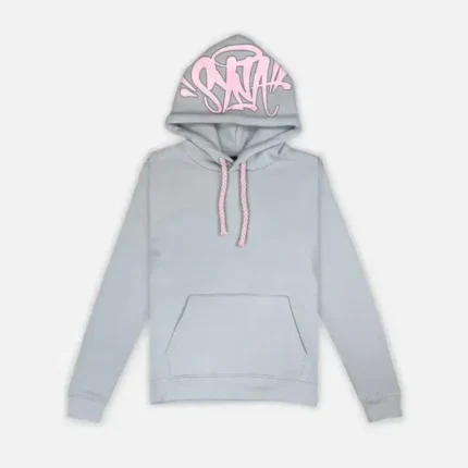SYNAWORLD SYNA LOGO TRACKSUIT GREY PINK 4