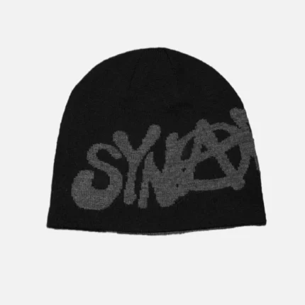 Synaworld Skull Reversible Hat Black 2