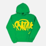 Synaworld Syna Logo Hoodie Green 3