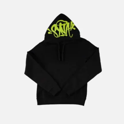 Synaworld Syna Logo Tracksuit BlackGreen 3