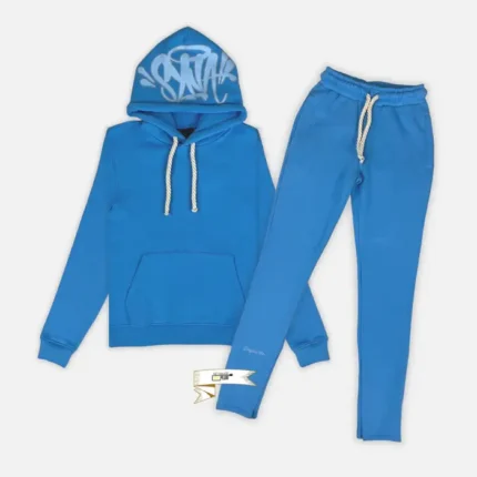 Synaworld Syna Logo Tracksuit Blue 5 1
