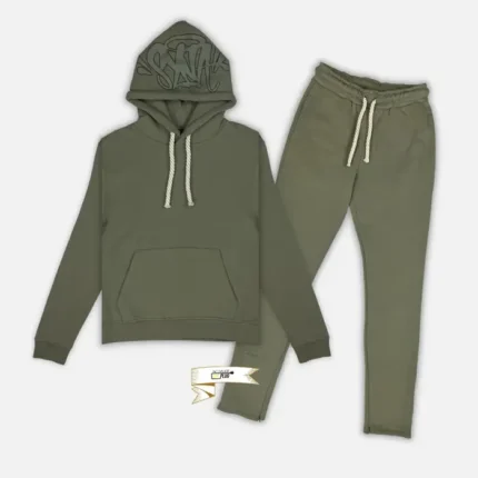 Synaworld Syna Logo Tracksuit Sage 5