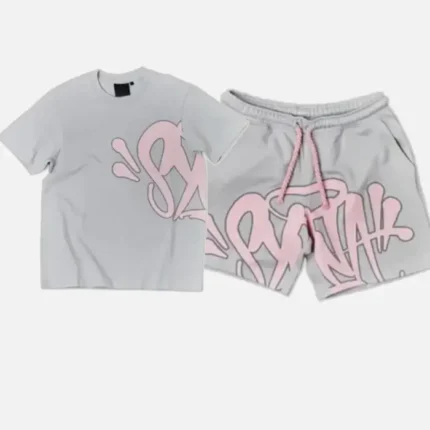 Synaworld Syna Logo Twinset GreyPink 1