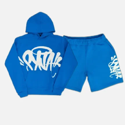 Synaworld Team Syna Hood Twinset Blue 1