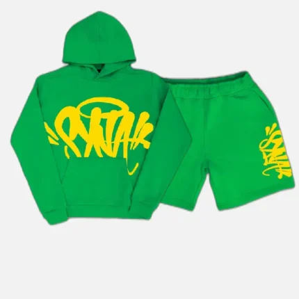 Synaworld Team Syna Hood Twinset Green 1