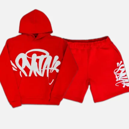 Synaworld Team Syna Hood Twinset Red 2