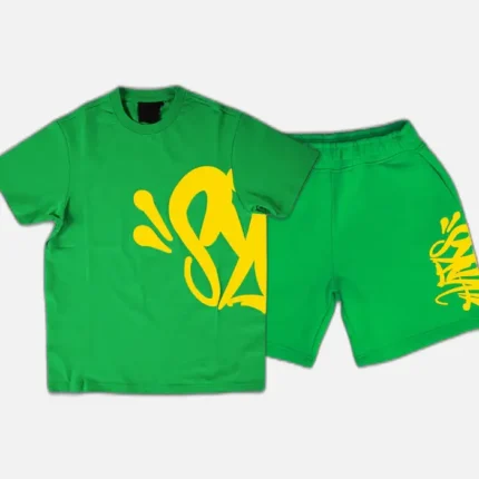 Synaworld Team Syna Twinset Green 1