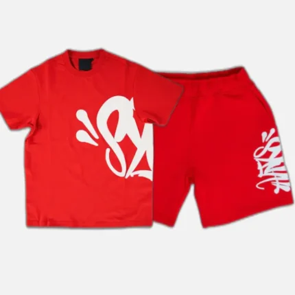 Synaworld Team Syna Twinset Red 1