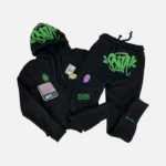 Synaworld Tracksuit Black 3